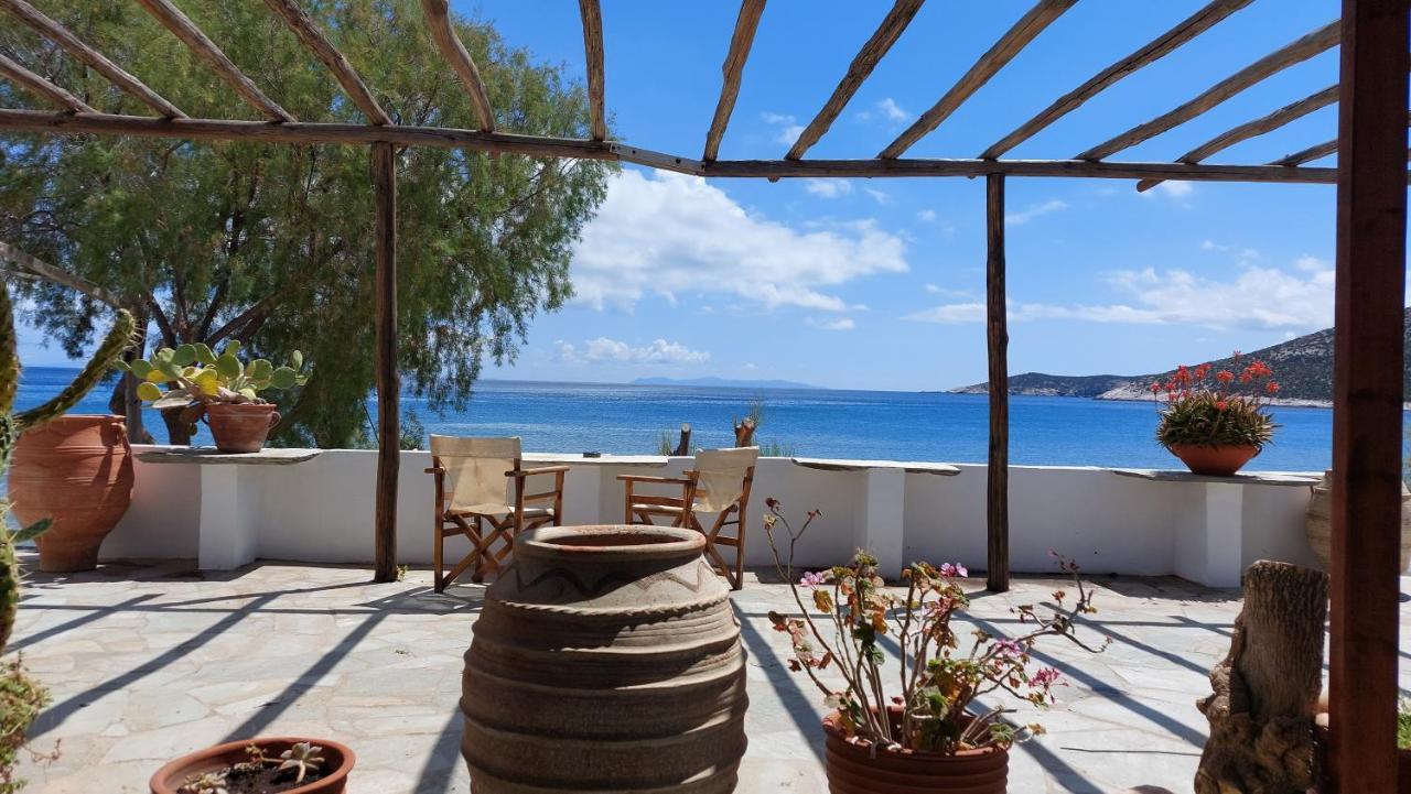 Styfilia Beachfront Apartments Platis Gialos  Exterior foto