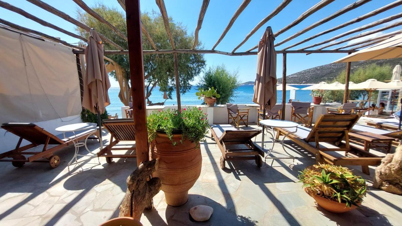 Styfilia Beachfront Apartments Platis Gialos  Exterior foto